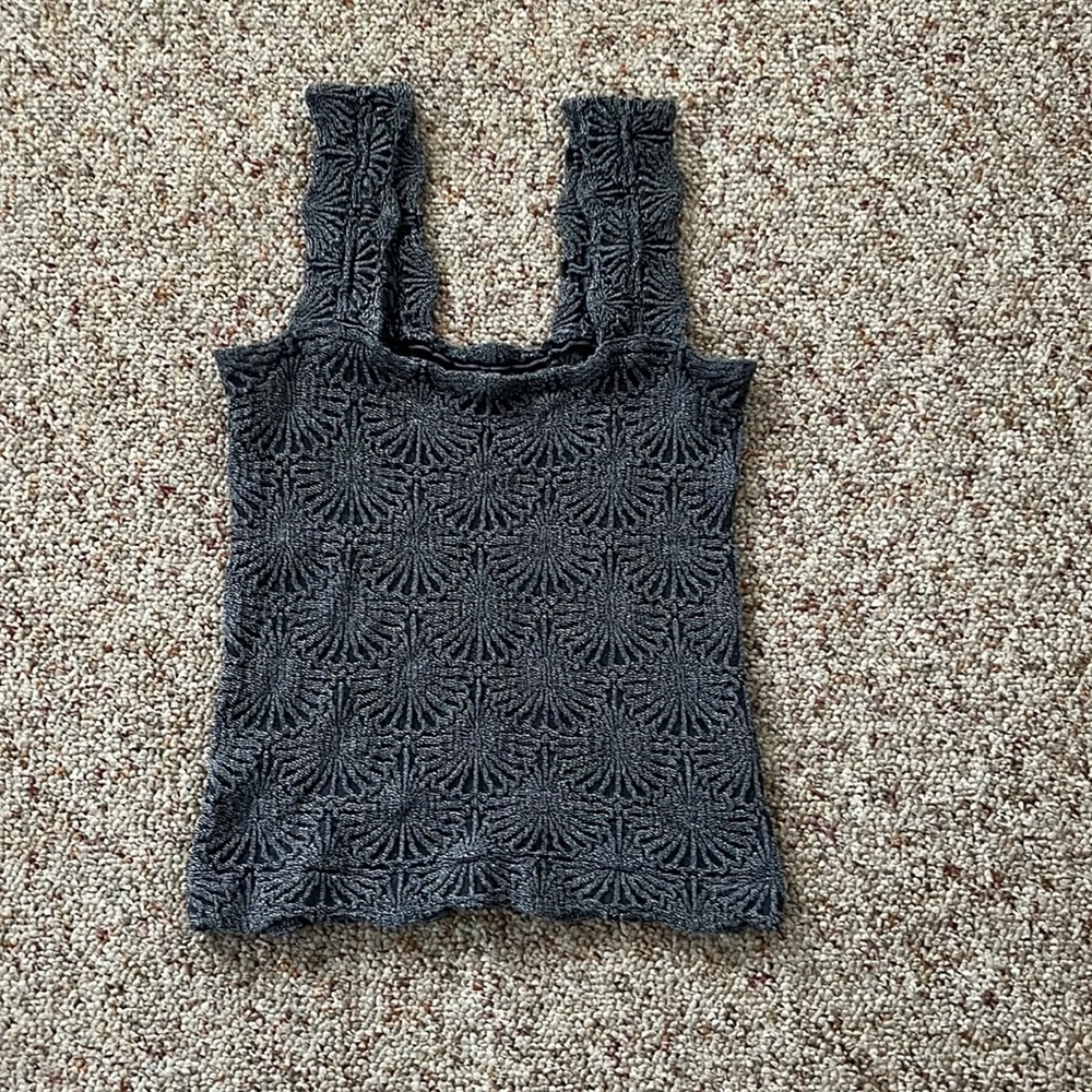 Free People love letter cami (M/L)